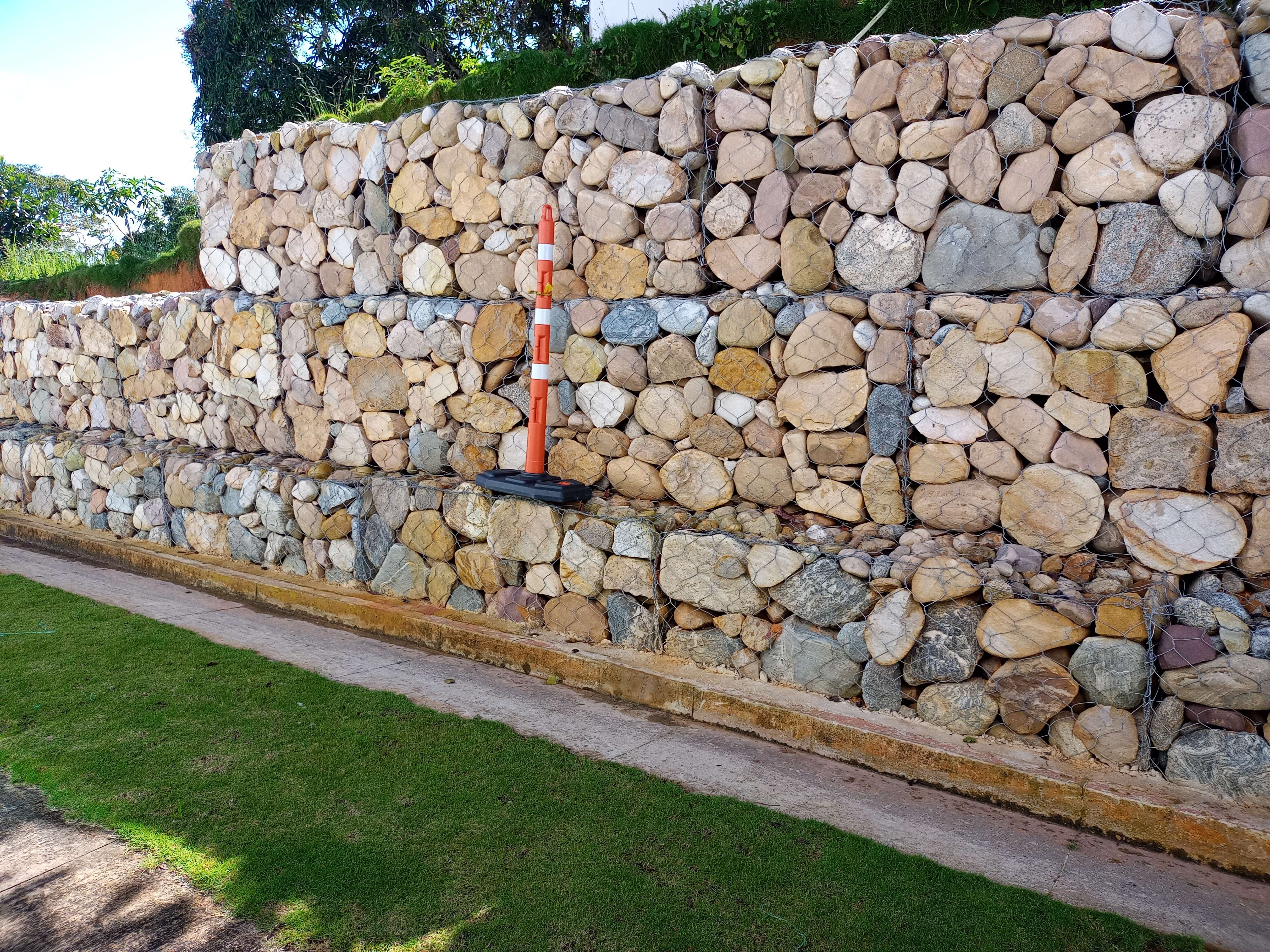 Muro en Gaviones